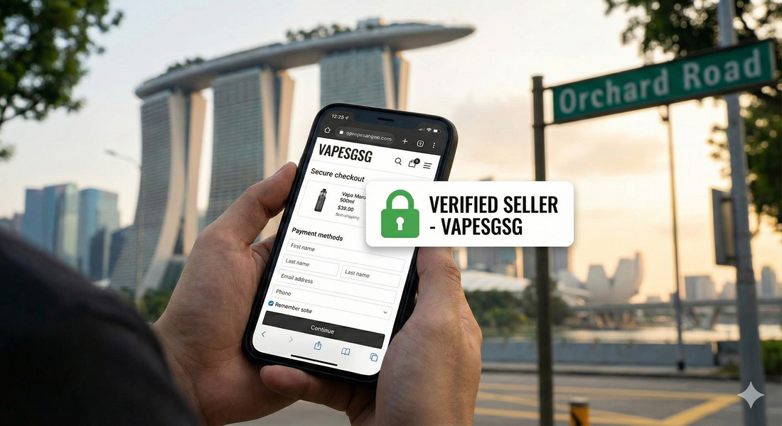 How to Buy Vapes Safely in Singapore (2025): Avoiding Scams & Wrong Orders
