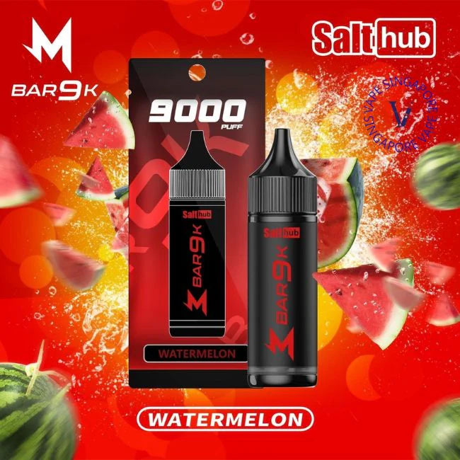 Salthub Marbo 9K Singapore – 9,000 Puff Rechargeable Vape Device